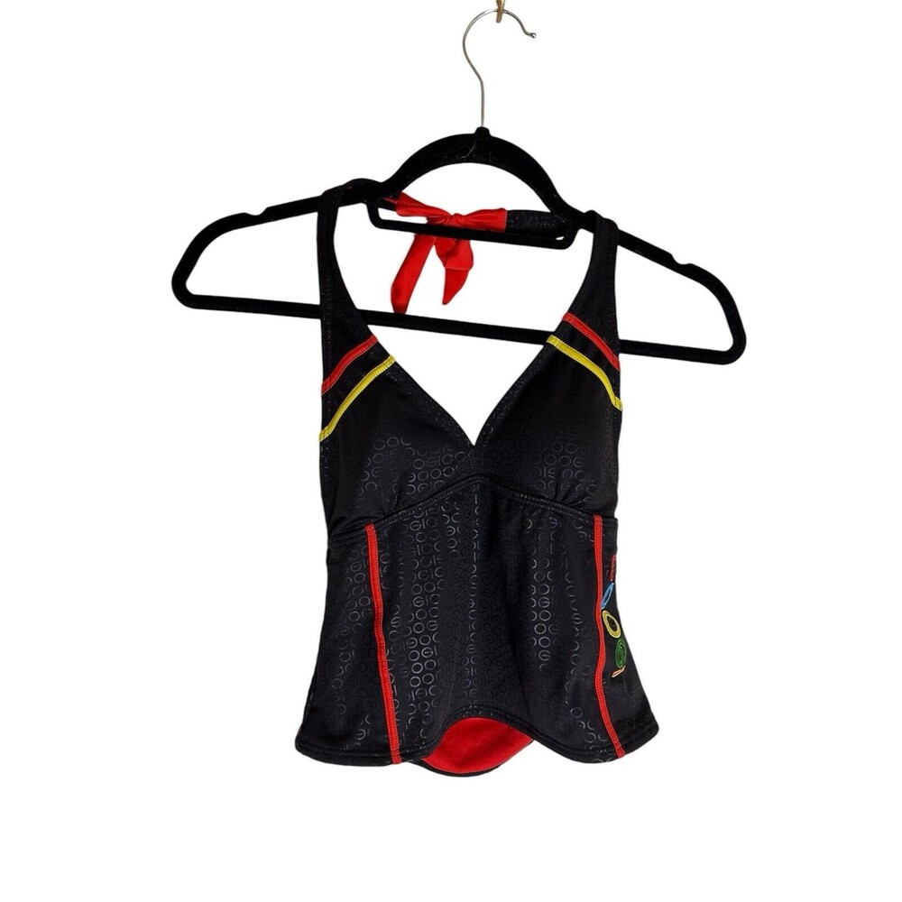 COOGI Black Swim Top Tankini Women’s Size 12